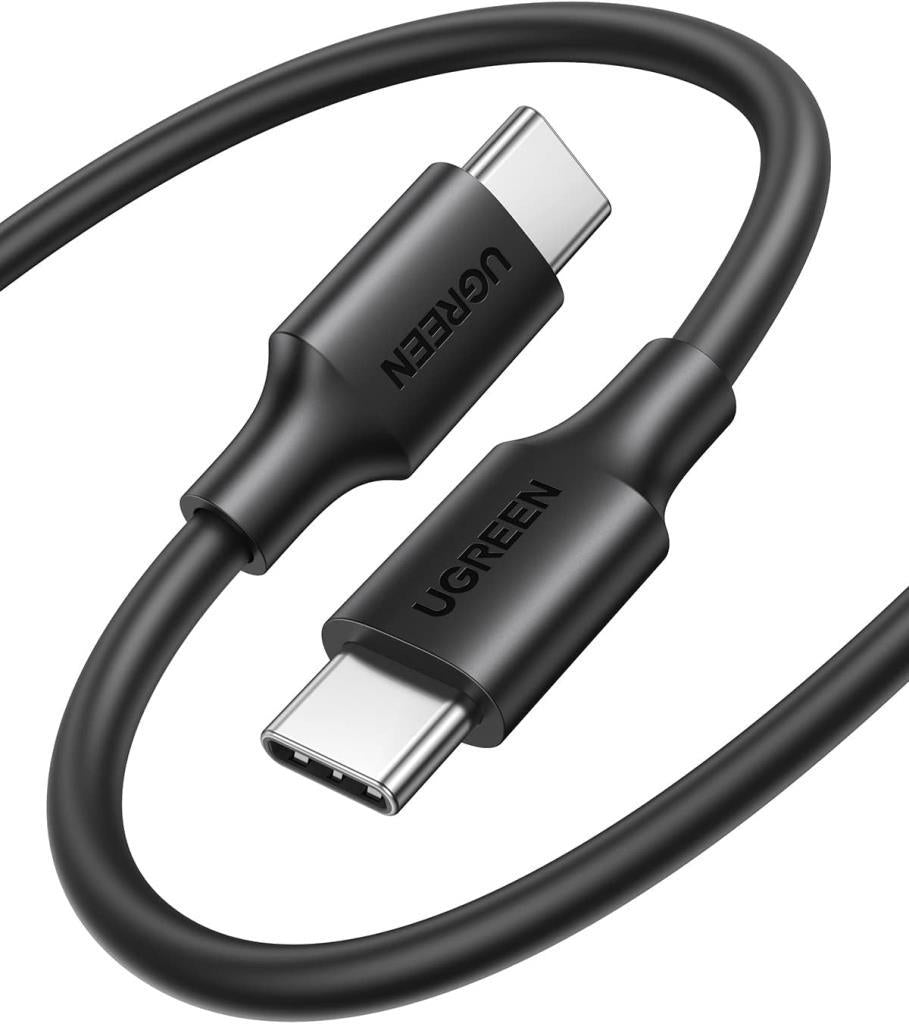 Ugreen USB C to USB C 3A Hızlı Şarj ve Data Kablosu Siyah 2 Metre Outlet