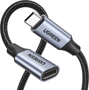Ugreen Gen2 100w Thunderbolt 3 Type-c To Type-c Örgülü Uzatma Kablosu 1 Metre - OUTLET