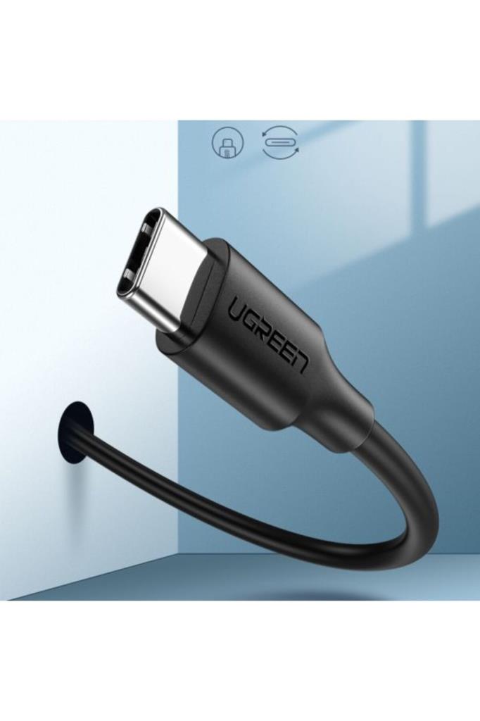 Ugreen USB to USB C Hızlı Şarj Kablosu Beyaz 2 Metre Outlet