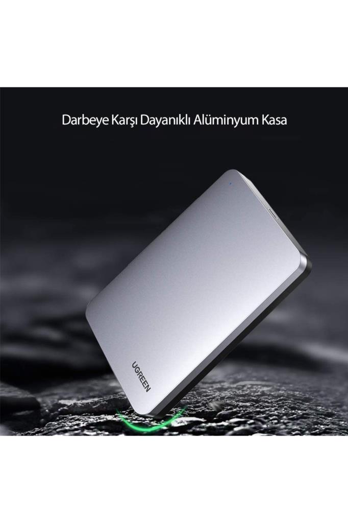 UGREEN Usb Type-c 3.1 Gen2 2.5 Inch Hdd Ssd Alüminyum Harici Disk Kutusu - TEŞHİR