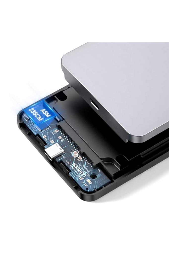 UGREEN Usb Type-c 3.1 Gen2 2.5 Inch Hdd Ssd Alüminyum Harici Disk Kutusu - TEŞHİR