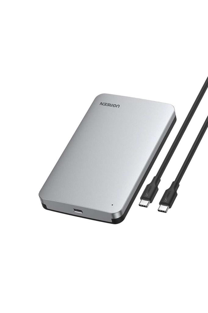 UGREEN Usb Type-c 3.1 Gen2 2.5 Inch Hdd Ssd Alüminyum Harici Disk Kutusu - TEŞHİR