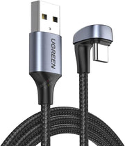 Ugreen USB Type C U Shape Oyuncular İçin Data ve Şarj Kablosu 1M