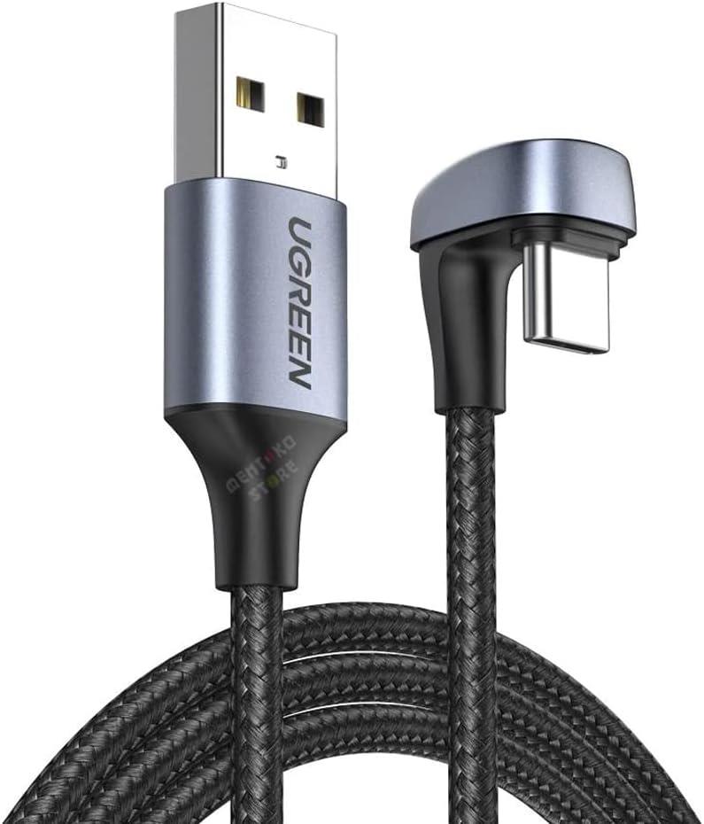 Ugreen USB Type C U Shape Oyuncular İçin Data ve Şarj Kablosu 1M