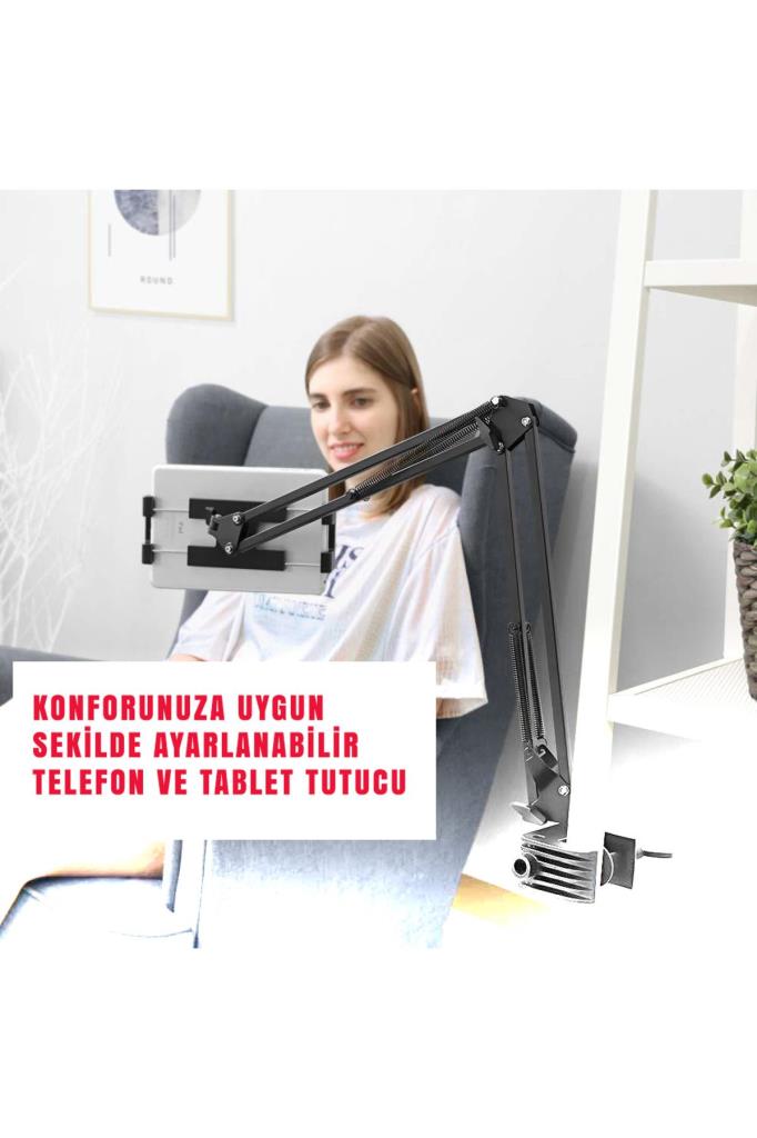 UGREEN Uzun Kollu Ayarlanabilir Tablet ve Telefon Tutucu - 50394 Outlet