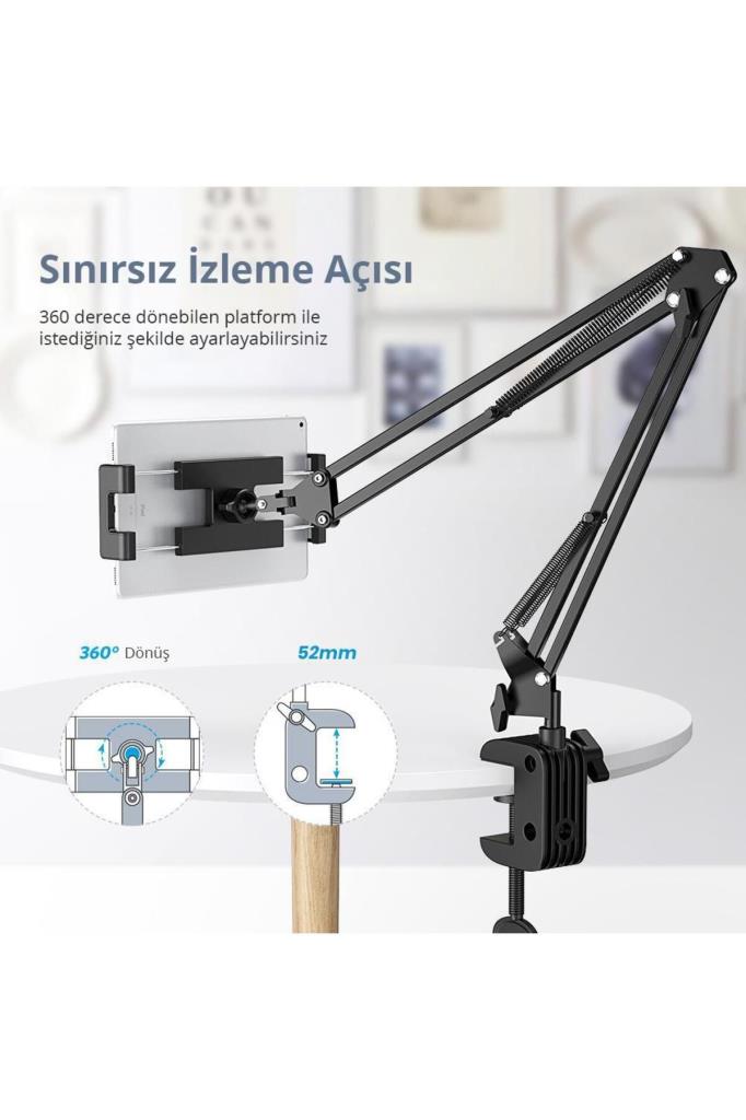 UGREEN Uzun Kollu Ayarlanabilir Tablet ve Telefon Tutucu - 50394 Outlet