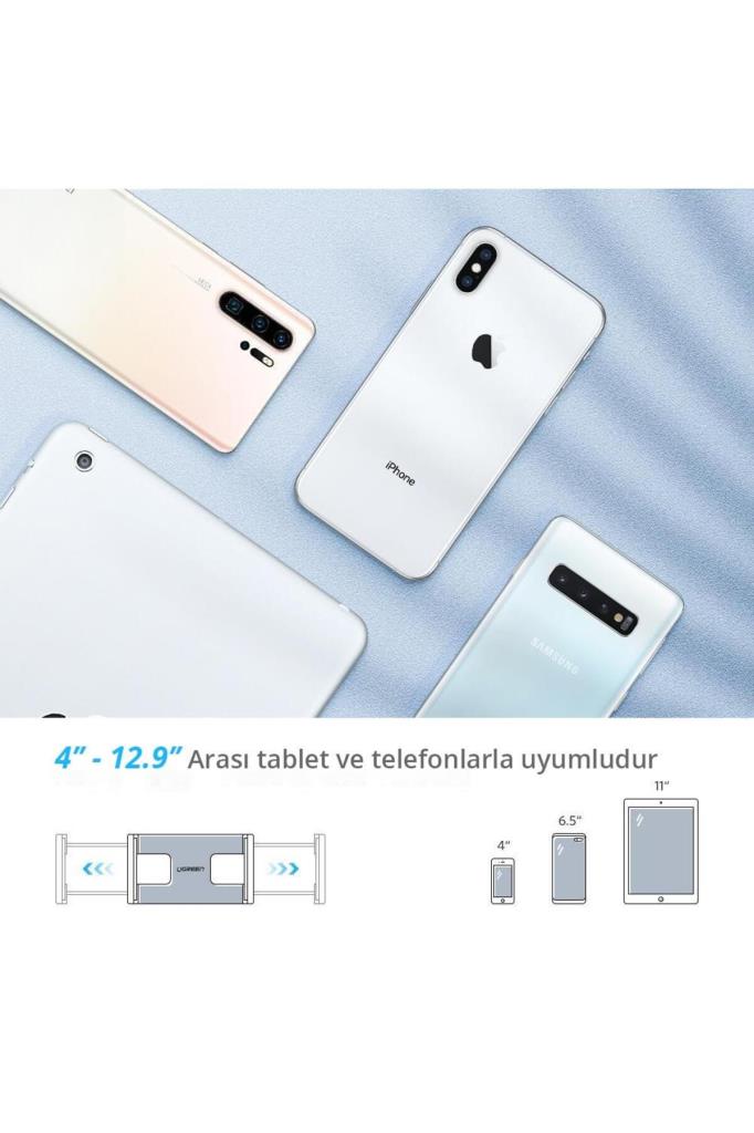 UGREEN Uzun Kollu Ayarlanabilir Tablet ve Telefon Tutucu - 50394 Outlet