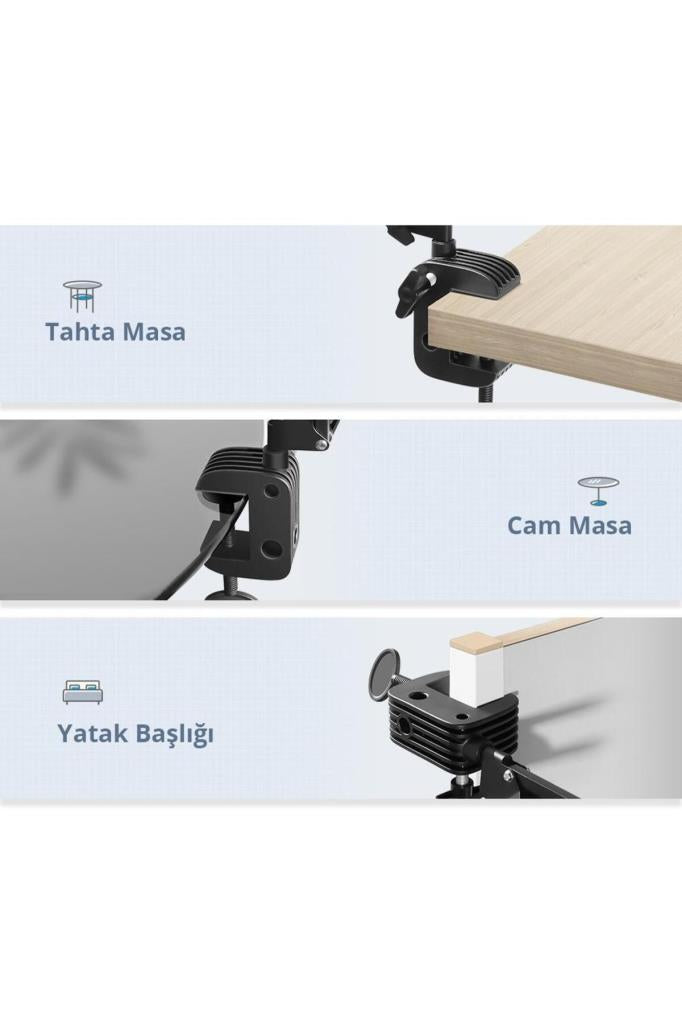 UGREEN Uzun Kollu Ayarlanabilir Tablet ve Telefon Tutucu - 50394 Outlet