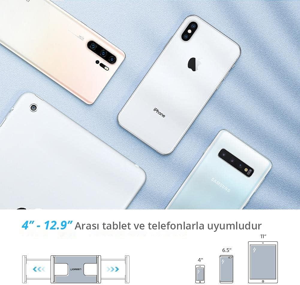 UGREEN Uzun Kollu Ayarlanabilir Tablet ve Telefon Tutucu - 50394 Teşhir