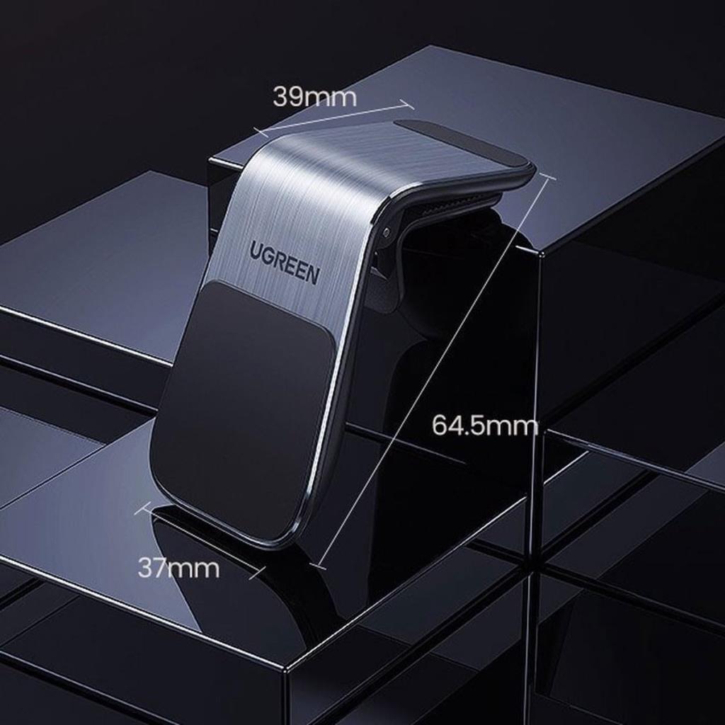 Ugreen 360 Derece Mekanik Araç Içi Telefon Tutucu Uzay Grisi Outlet