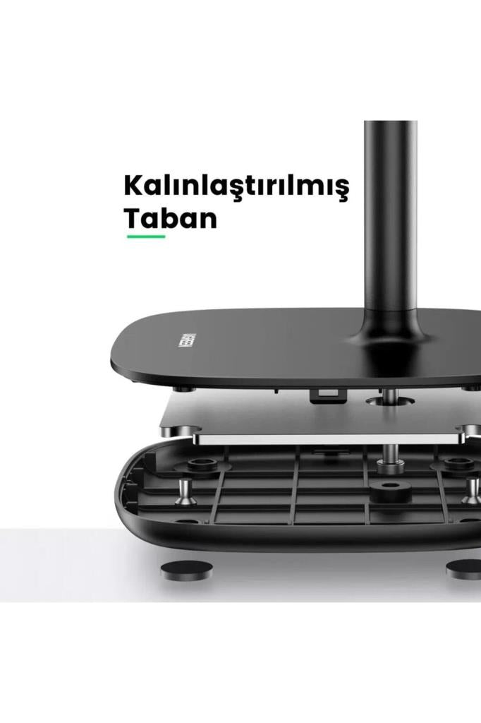 Ugreen Yüksekliği Ayarlanabilir Masaüstü Telefon Standı Siyah Teşhir