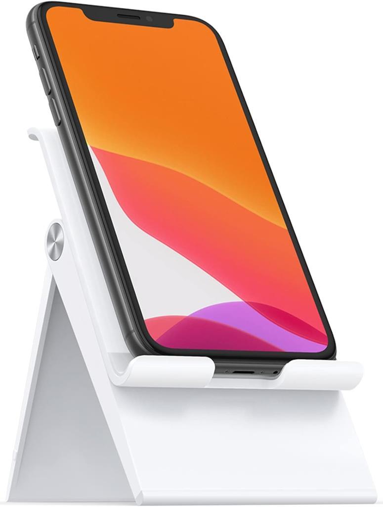 Ugreen Yükseklik Ayarlı Telefon Tutucu Standı Beyaz Teşhir