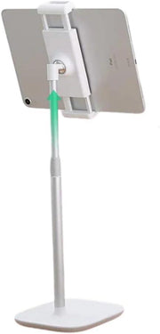 Ugreen Yükseklik ve Açı Ayarlı Masaüstü Telefon ve Tablet Tutucu Stand Beyaz Teşhir