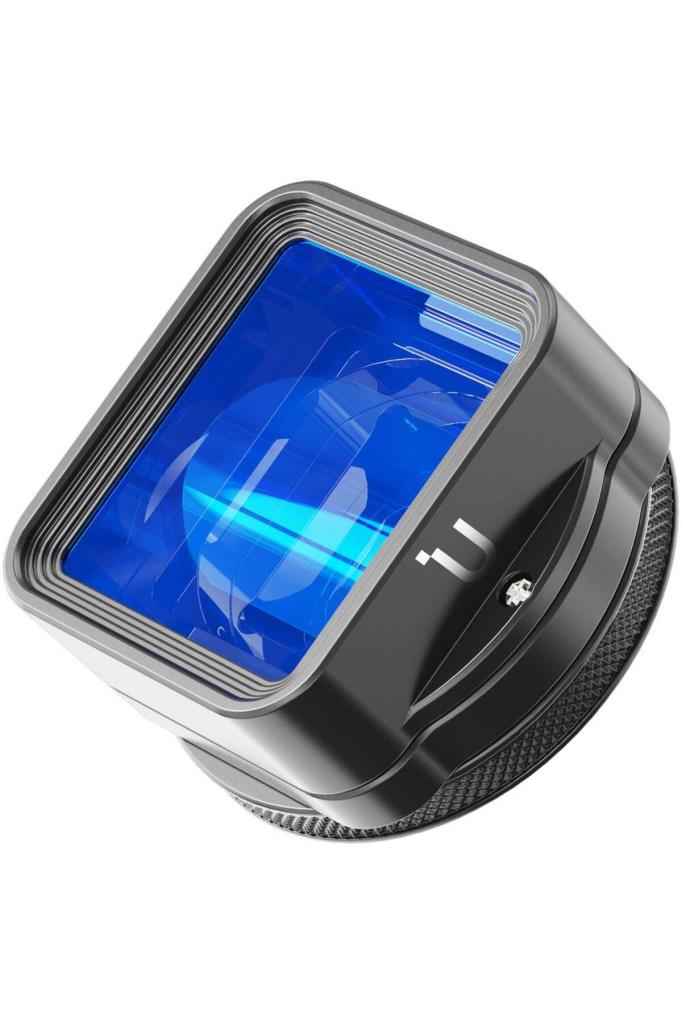 Ulanzi 1.55xt Anamorphic Telefon Lensi Teşhir