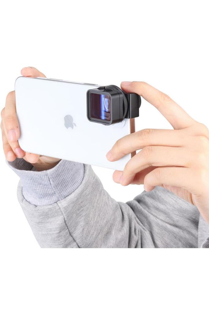 Ulanzi 1.55xt Anamorphic Telefon Lensi Teşhir