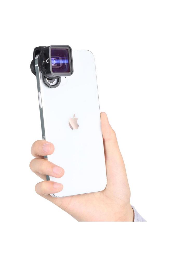 Ulanzi 1.55xt Anamorphic Telefon Lensi Teşhir