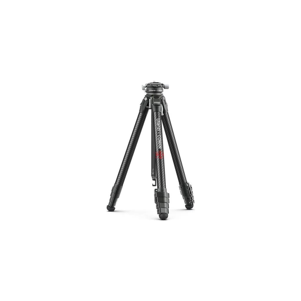 Ulanzi & Coman Zero Y Carbon Fiber Travel Tripod