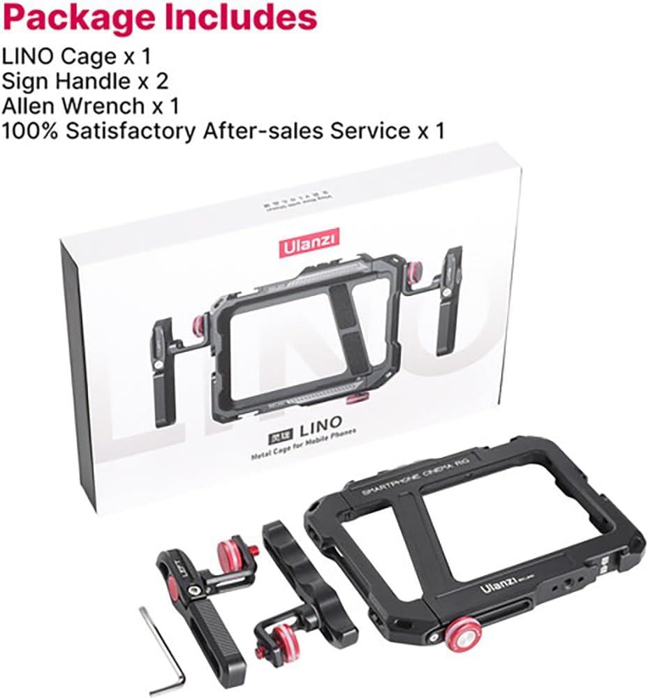 Ulanzi Metal Rig For Smartphone Cage Çerçeve