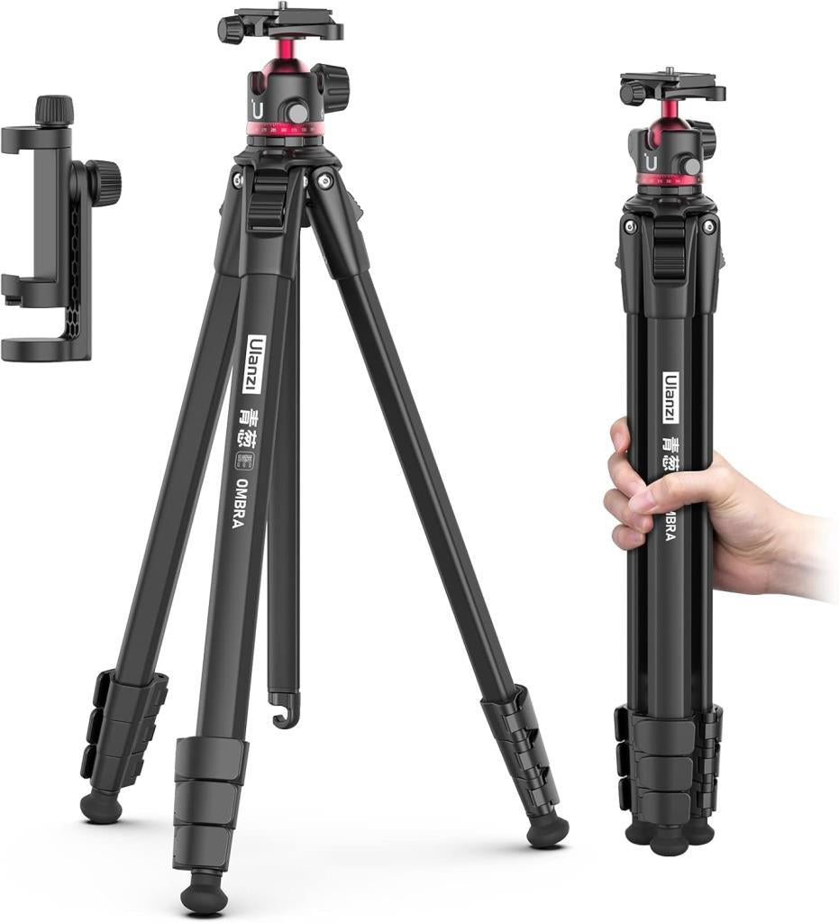 Ulanzi Ombra Xiang Video Travel Tripod Teşhir