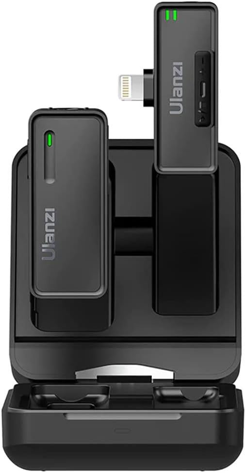 ULANZI UW-MIC Kablosuz Kayıt Yaka Mikrofonu Lightning Teşhir