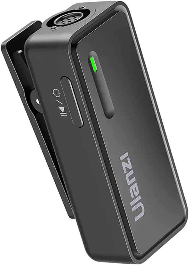 ULANZI UW-MIC Kablosuz Kayıt Yaka Mikrofonu Lightning Teşhir