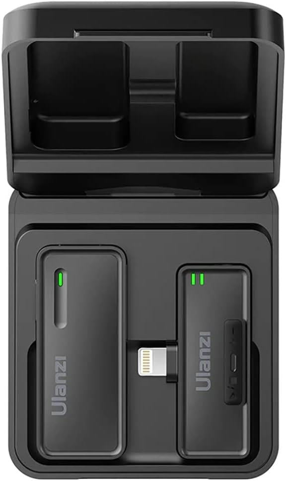 ULANZI UW-MIC Kablosuz Kayıt Yaka Mikrofonu Lightning Teşhir