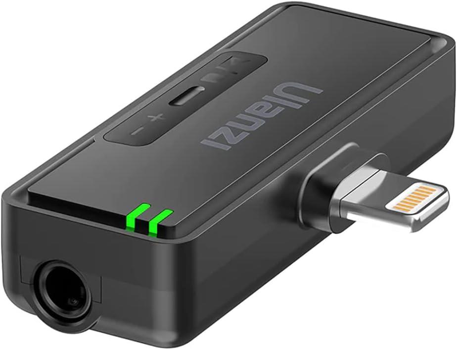 ULANZI UW-MIC Kablosuz Kayıt Yaka Mikrofonu Lightning Teşhir