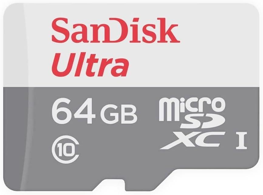 SanDisk Ultra SDSQUNR-064G-GN3MN Class 10 UHS-I 64 GB Micro SD Kart