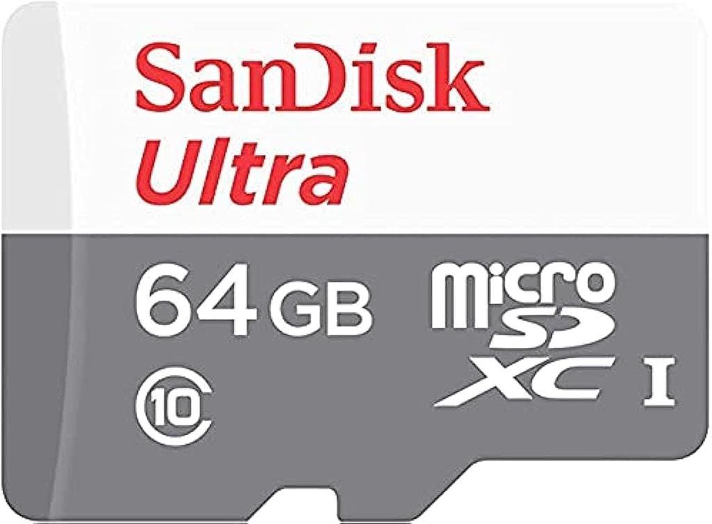 SanDisk Ultra SDSQUNR-064G-GN3MN Class 10 UHS-I 64 GB Micro SD Kart Outlet
