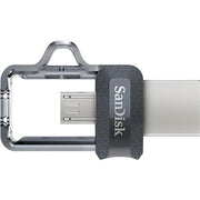 SanDisk Ultra Dual Drive SDDD3-128G-G46 128 GB Flash Bellek - OUTLET