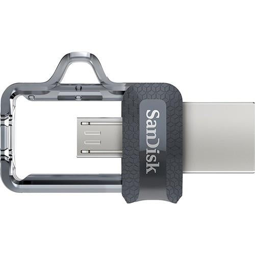 SanDisk Ultra Dual Drive SDDD3-128G-G46 128 GB Flash Bellek - OUTLET