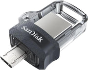 SanDisk Ultra Dual Drive SDDD3-064G-G46 64 GB Flash Bellek Outlet