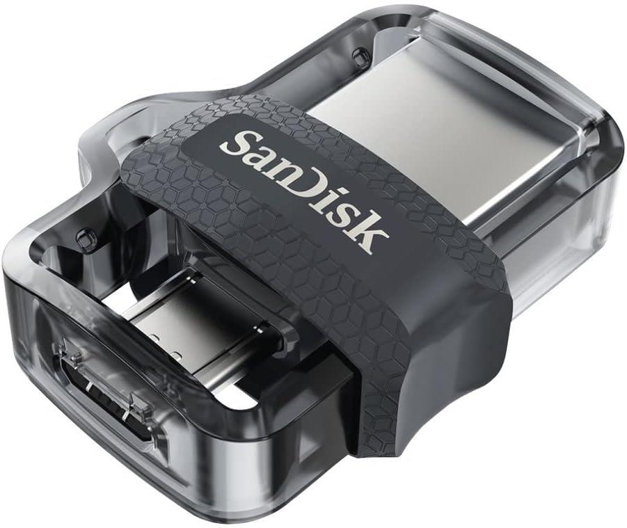 SanDisk Ultra Dual Drive SDDD3-064G-G46 64 GB Flash Bellek Outlet