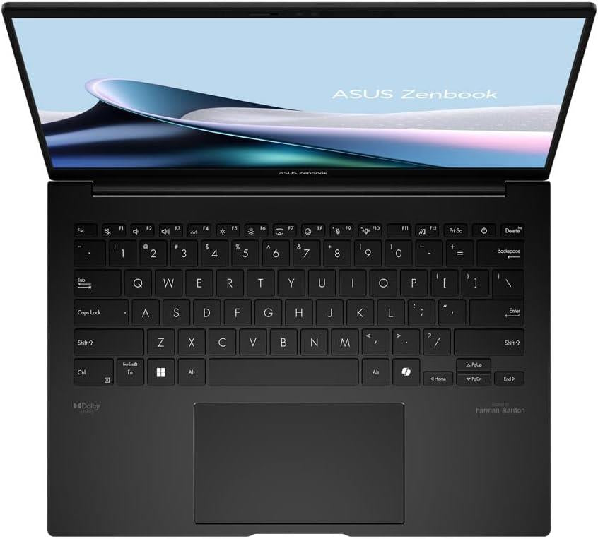 Asus ZenBook 14 UM3406KA-PP195W Ryzen AI 7 350 16 GB 512 GB SSD Radeon 860M 14" Notebook - OUTLET