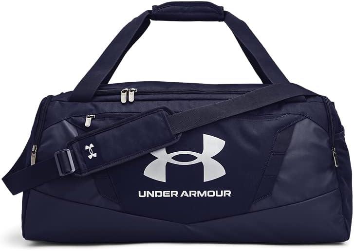 Under Armour UA Undeniable 5.0 Duffle Unisex Yetişkin Spor Çantası, Midnight Navy / Midnight Navy /