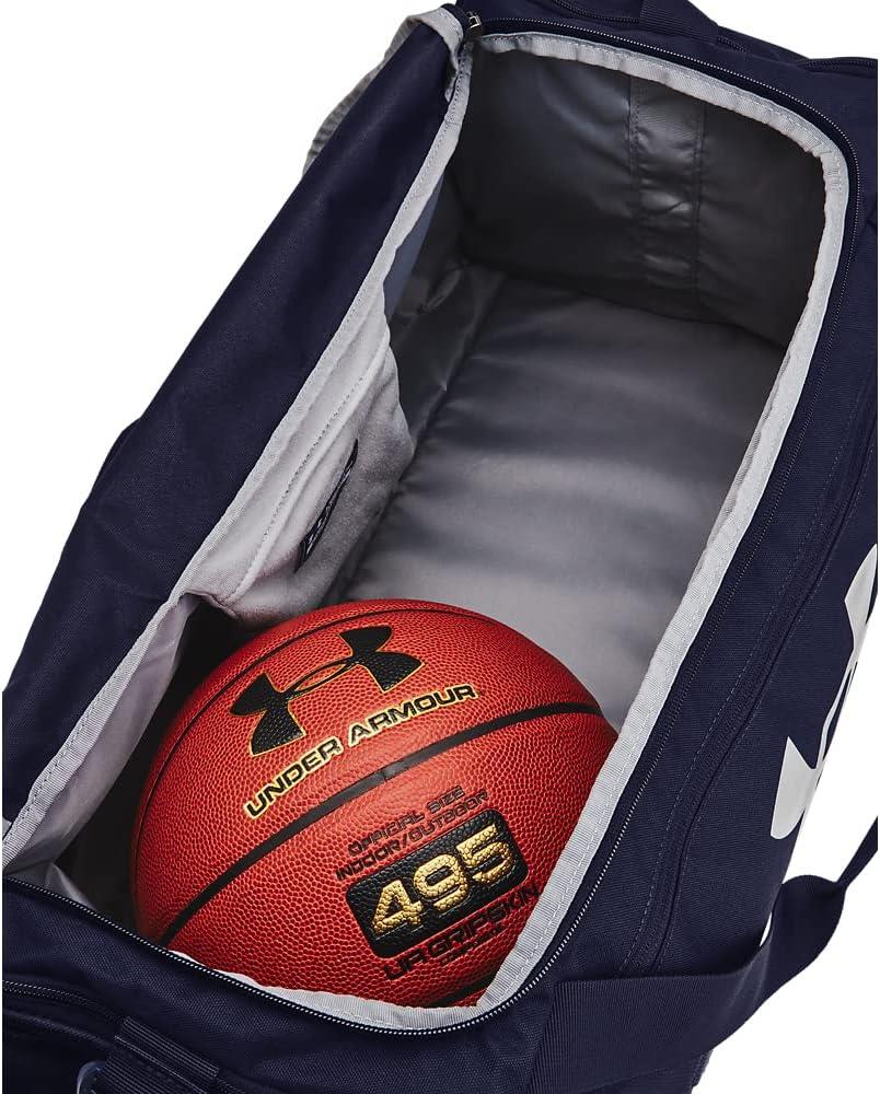 Under Armour UA Undeniable 5.0 Duffle Unisex Yetişkin Spor Çantası, Midnight Navy / Midnight Navy /
