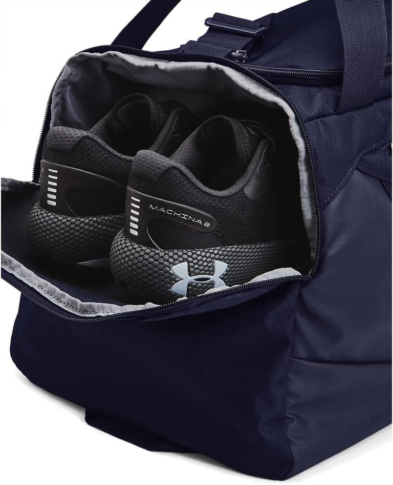 Under Armour UA Undeniable 5.0 Duffle Unisex Yetişkin Spor Çantası, Midnight Navy / Midnight Navy /