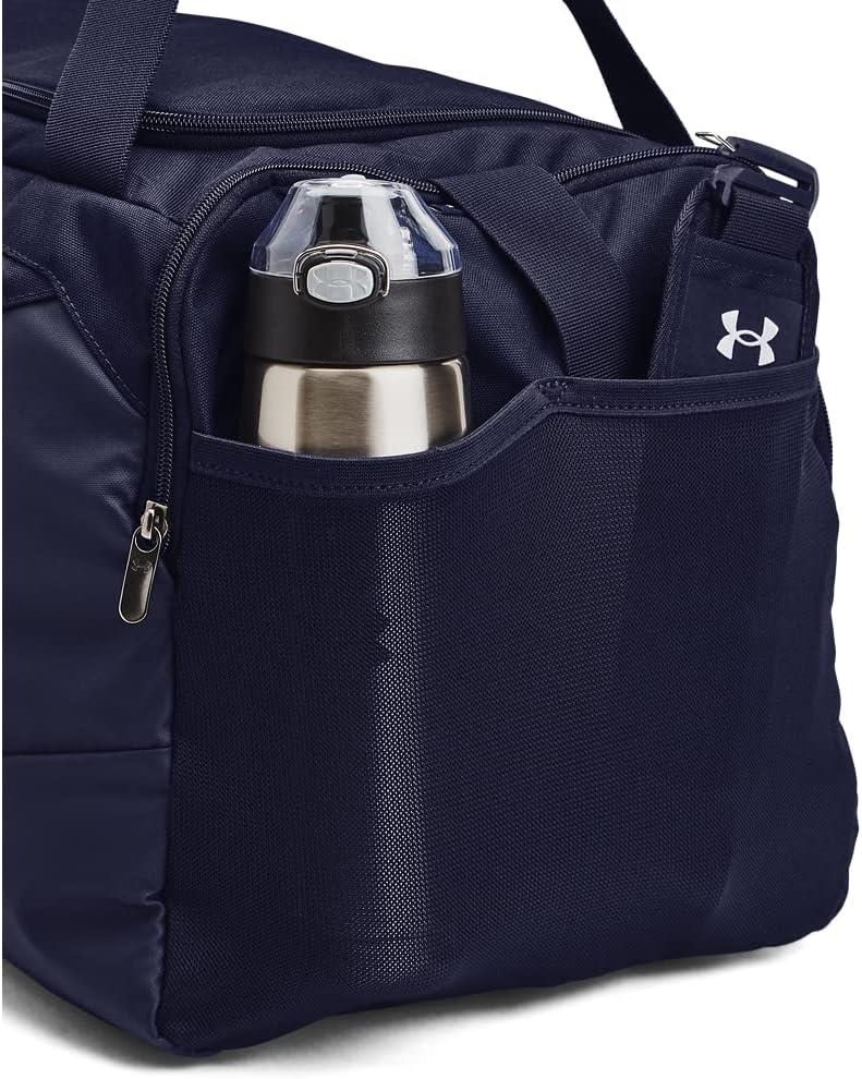 Under Armour UA Undeniable 5.0 Duffle Unisex Yetişkin Spor Çantası, Midnight Navy / Midnight Navy /