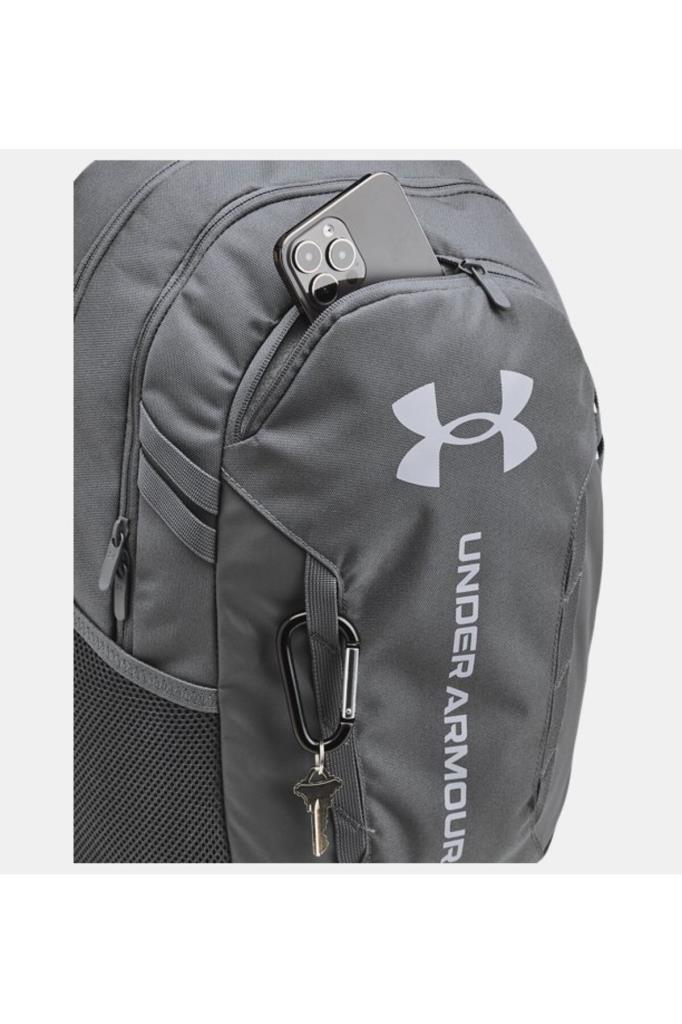 Under Armour Unisex UA Hustle 6.0 Sırt Çantası 1384672-025
