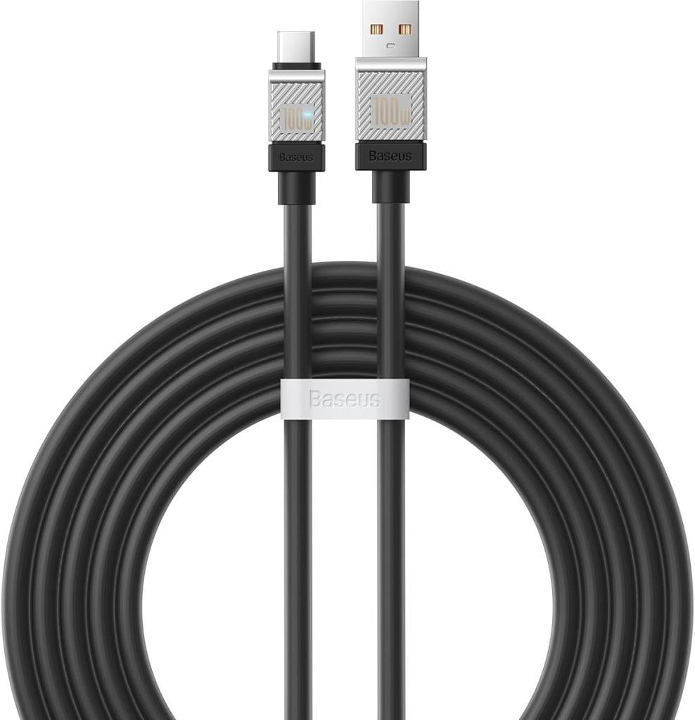 Baseus CoolPlay 2 m USB to Type-C Hızlı Şarj Kablosu