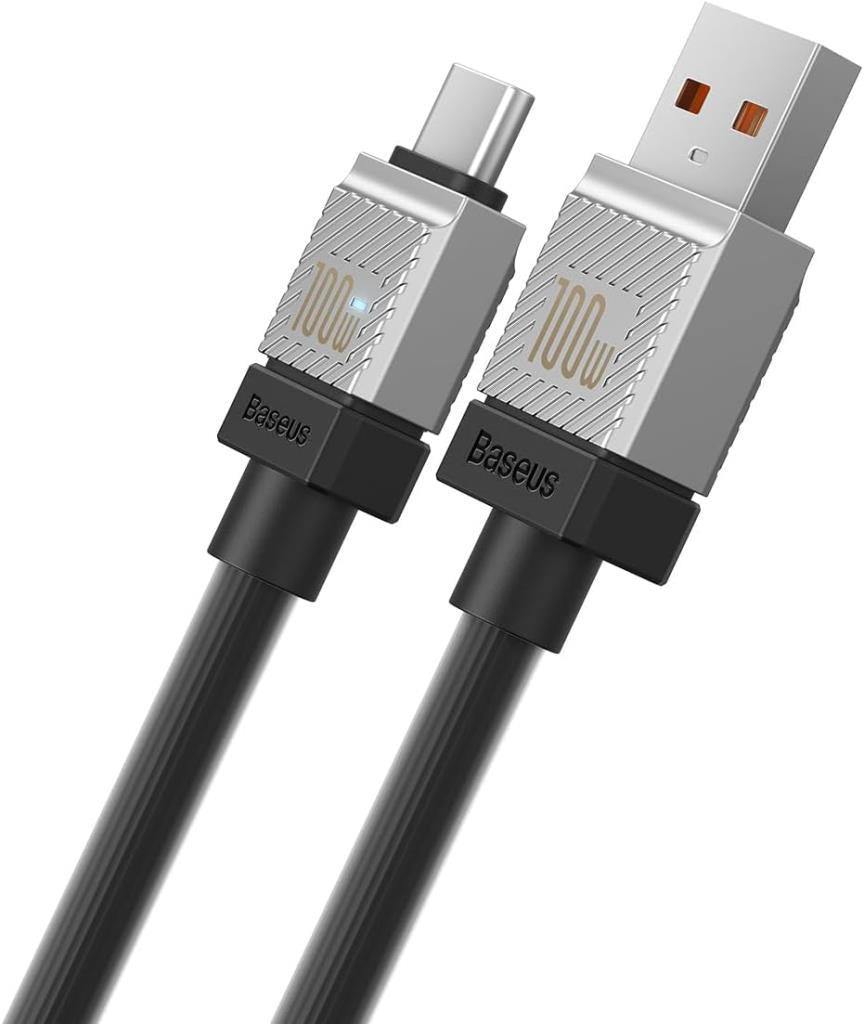 Baseus CoolPlay 2 m USB to Type-C Hızlı Şarj Kablosu