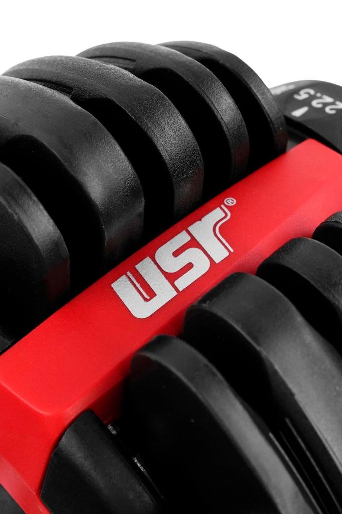 USR ADS242 24 kg Ayarlanabilir Dambıl Seti Outlet