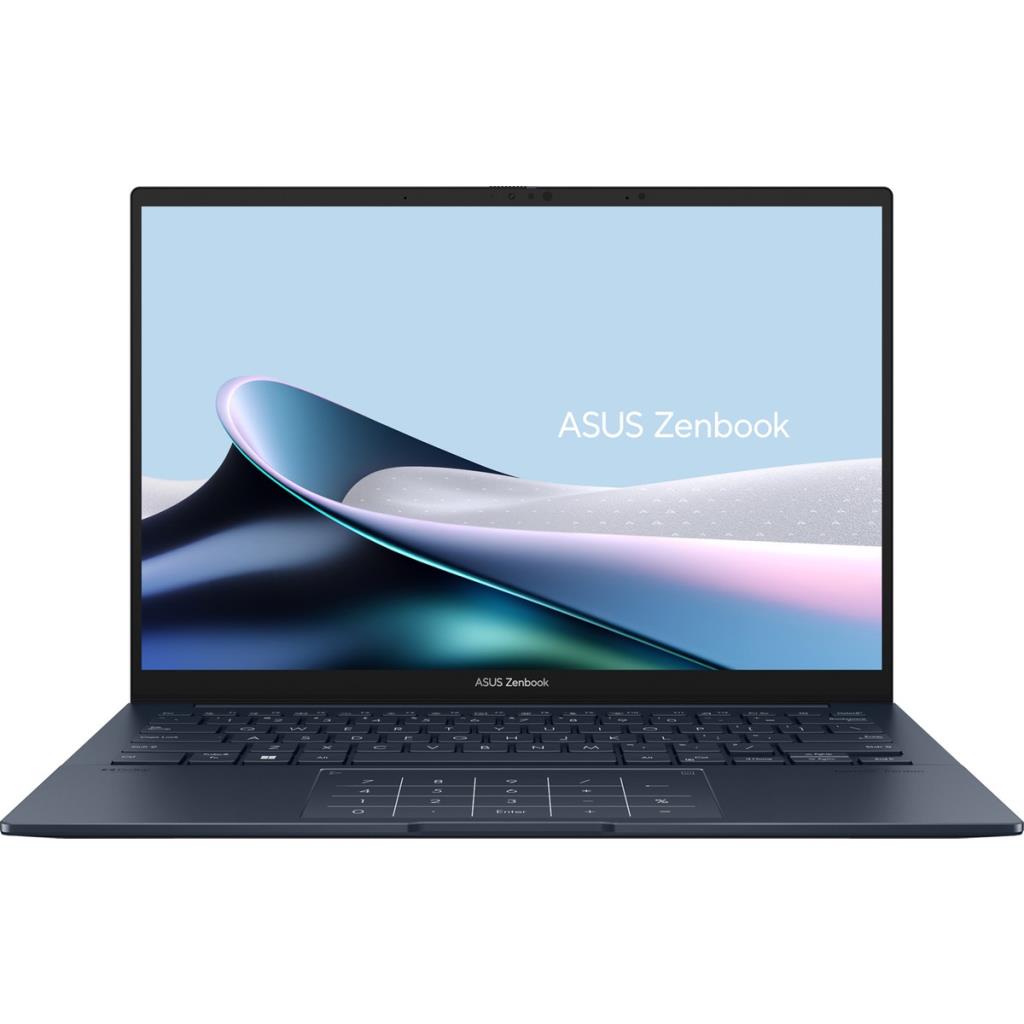 Asus Zenbook 14 OLED UX3405CA-QL571W Ultra 7 255H 16 GB 512 GB SSD Arc 140T 14" WUXGA Notebook - OUTLET