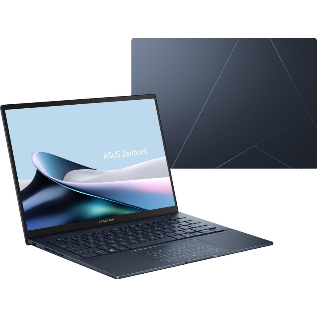Asus Zenbook 14 OLED UX3405CA-QL571W Ultra 7 255H 16 GB 512 GB SSD Arc 140T 14" WUXGA Notebook - OUTLET