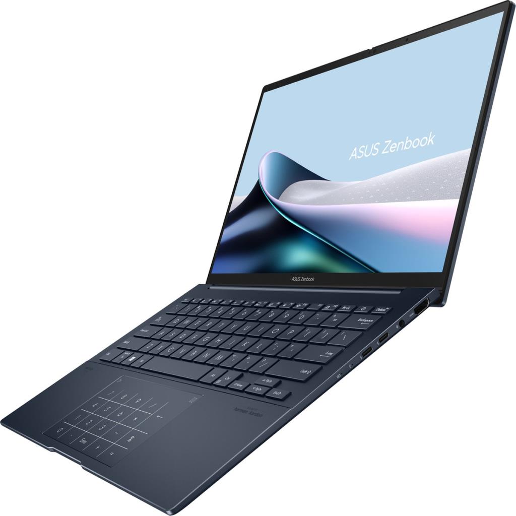 Asus Zenbook 14 OLED UX3405CA-QL571W Ultra 7 255H 16 GB 512 GB SSD Arc 140T 14" WUXGA Notebook - OUTLET