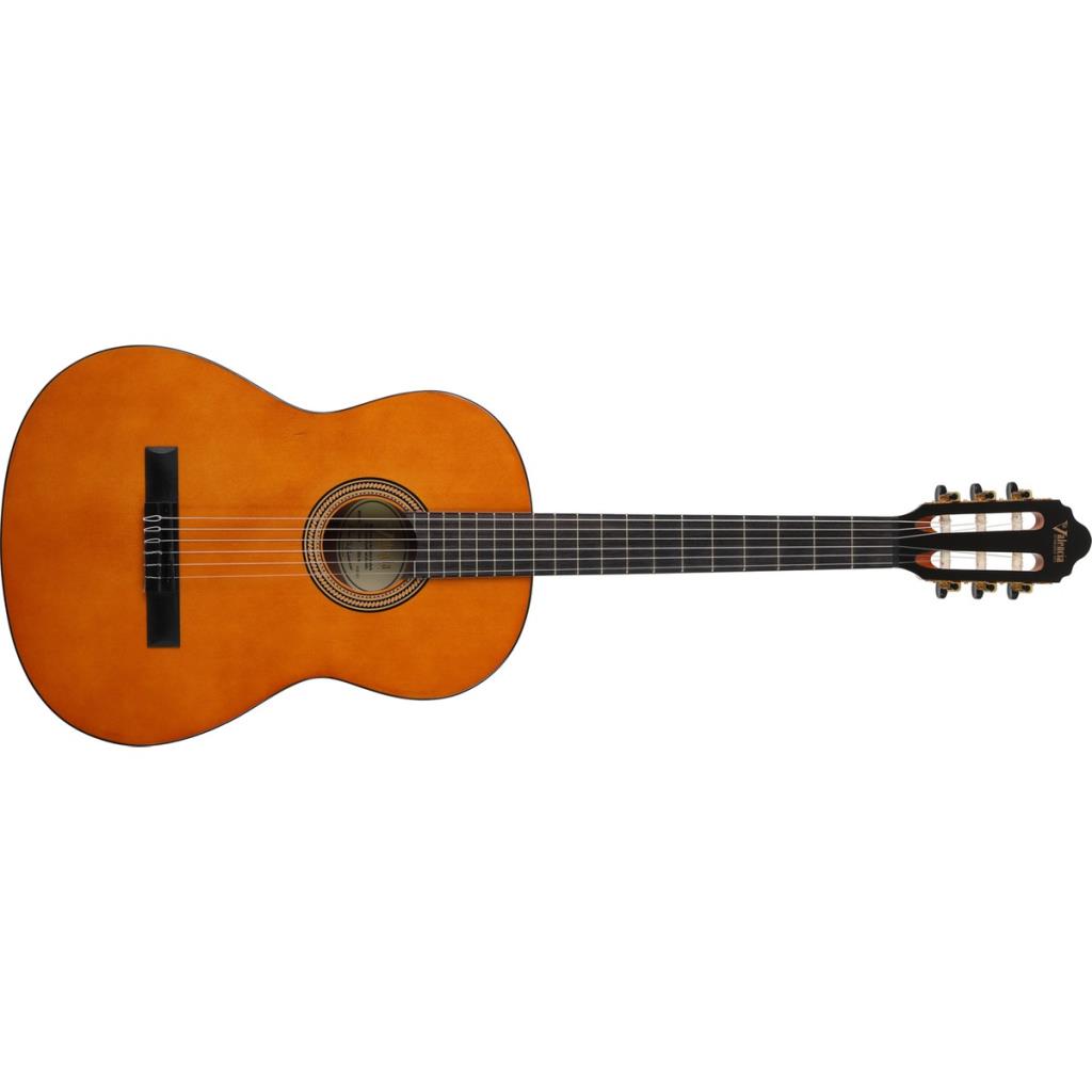 Valencia VC264H Hybrid Naturel Klasik Gitar - Outlet