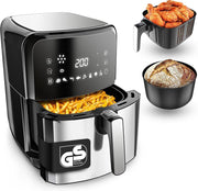 Vandenberg Airfryer 5.5 lt Yağsız Fritöz Teşhir