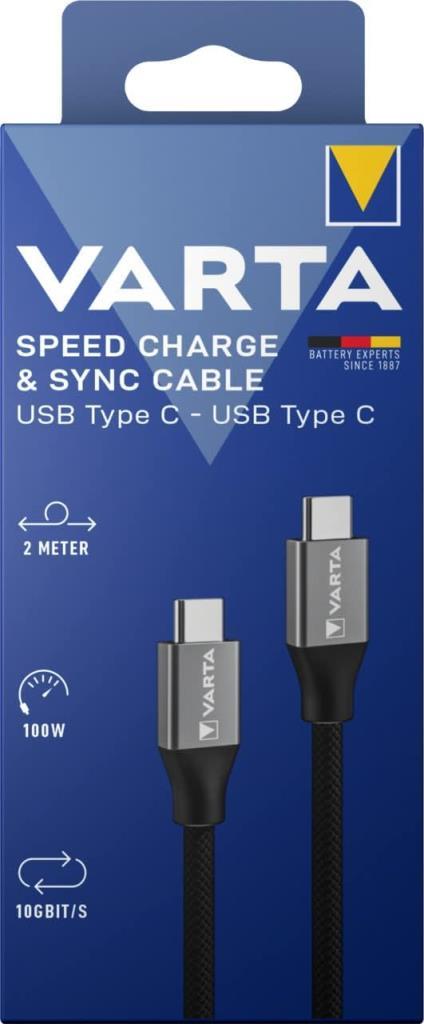 Varta SPEED CGARGE & SYNC CABLE ( 2 M) Outlet