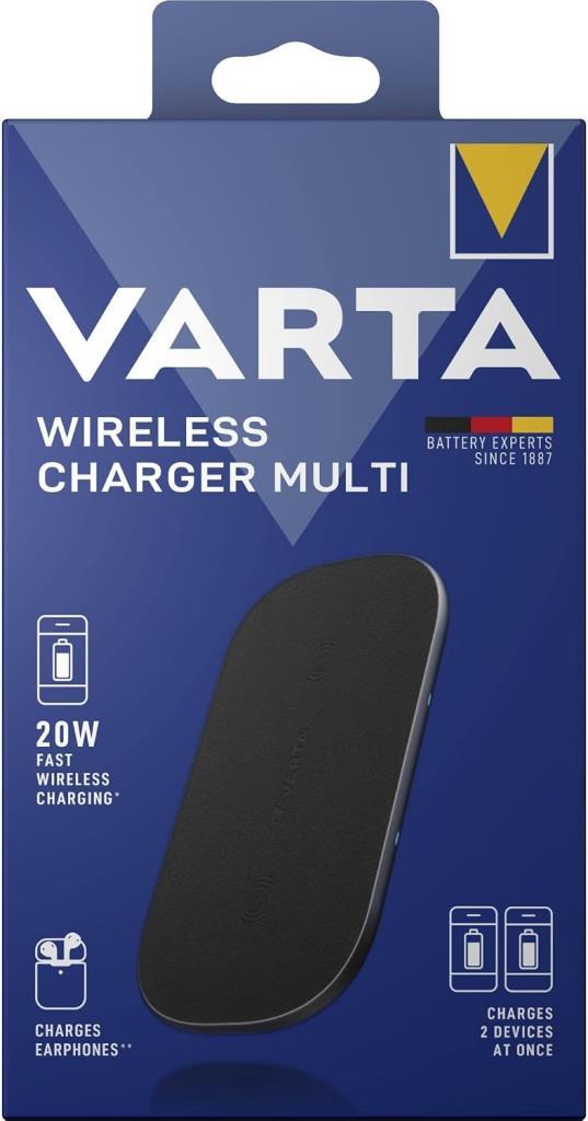 Varta Kablosuz Şarj Cihazı Çoklu 20W