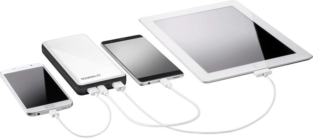 Varta 20000 Mah Powerbank Whıte Teşhir